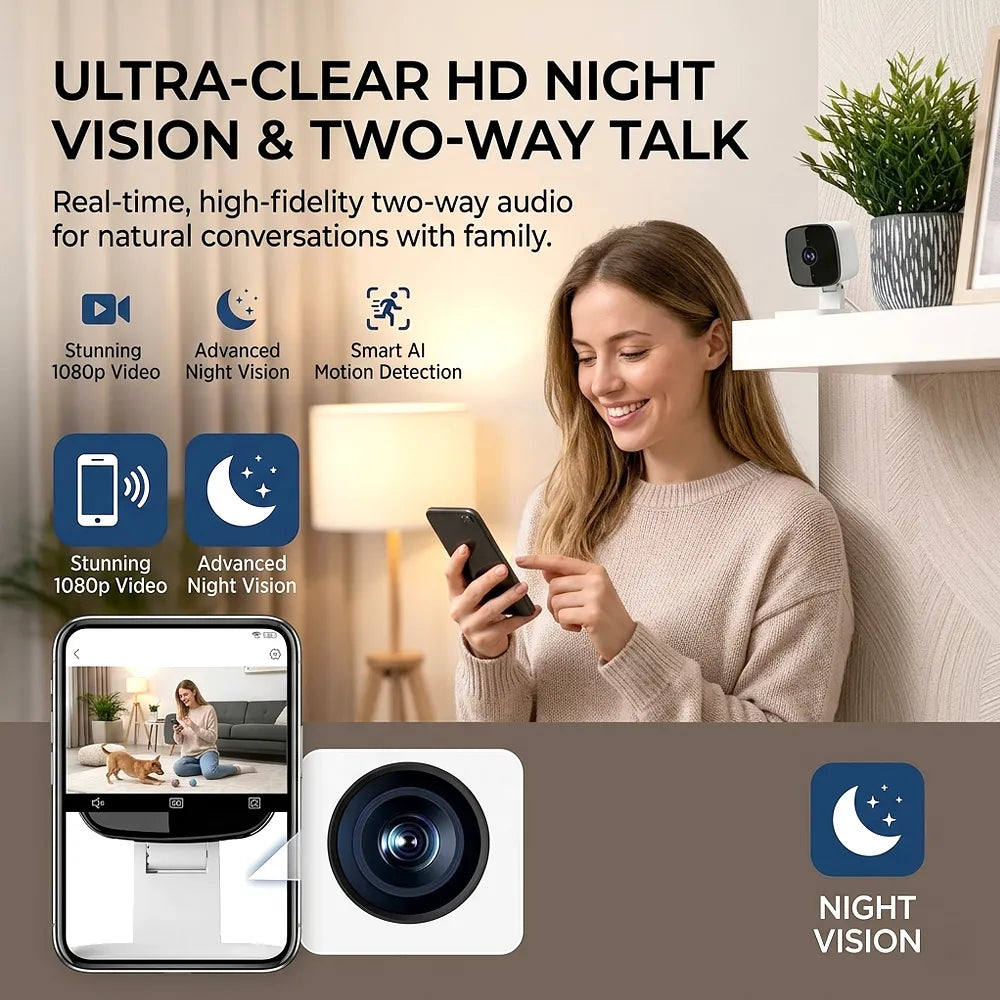 🛡️ Home Window Safety Surveillance Camera