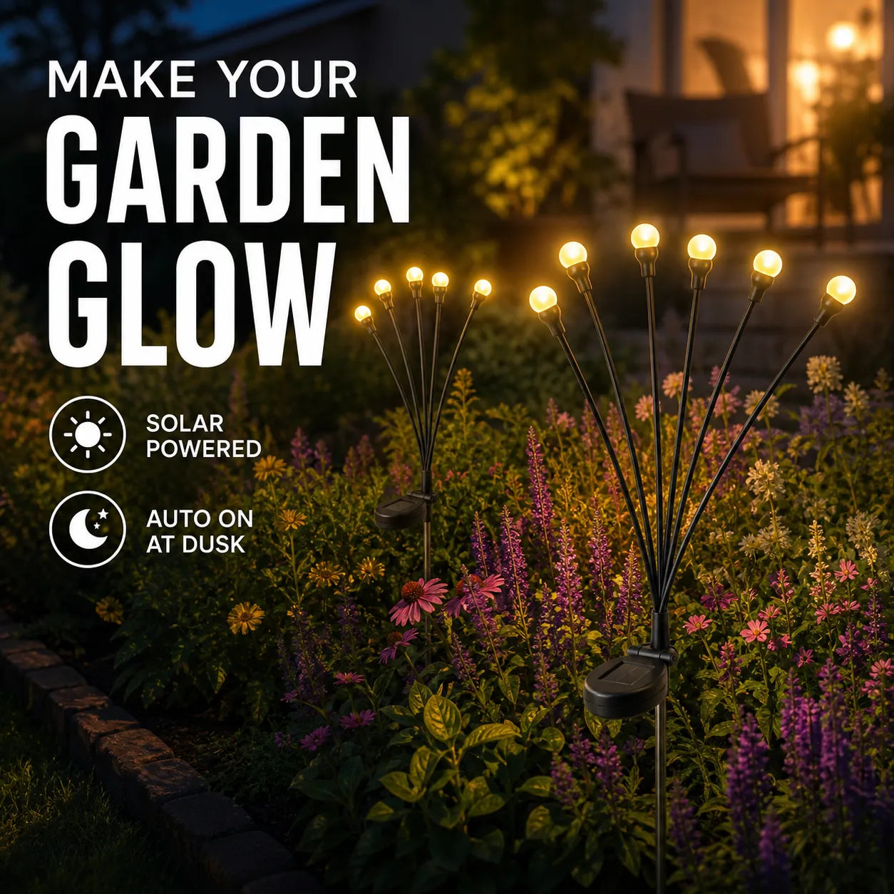 Outdoor Waterproof Firefly Lights