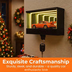 🚗 LED Infinity Display Key Hook Box