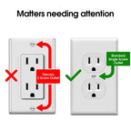 Safety Innovations Self-Closing Babyproof Outlet Covers