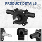 Portable Mini Water Pump