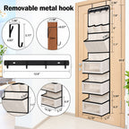 Over-the-Door Multi-Pocket Organizer