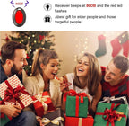 🔑 Wireless Key Finder with Sound & Light – 1 Transmitter + 4 Receivers
