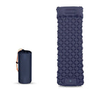 🏕️ Ultralight Self-Inflating Camping Sleeping Pad – Built-in Pump & Pillow