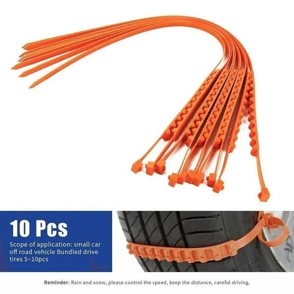 💥CHRISTMAS SALE - 49% OFF💥 Reusable Anti Snow Chains of Car OF - BUY 8 GET 8 FREE & FREE SHIPPING