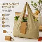 Portable Foldable Keychain Tote Bag