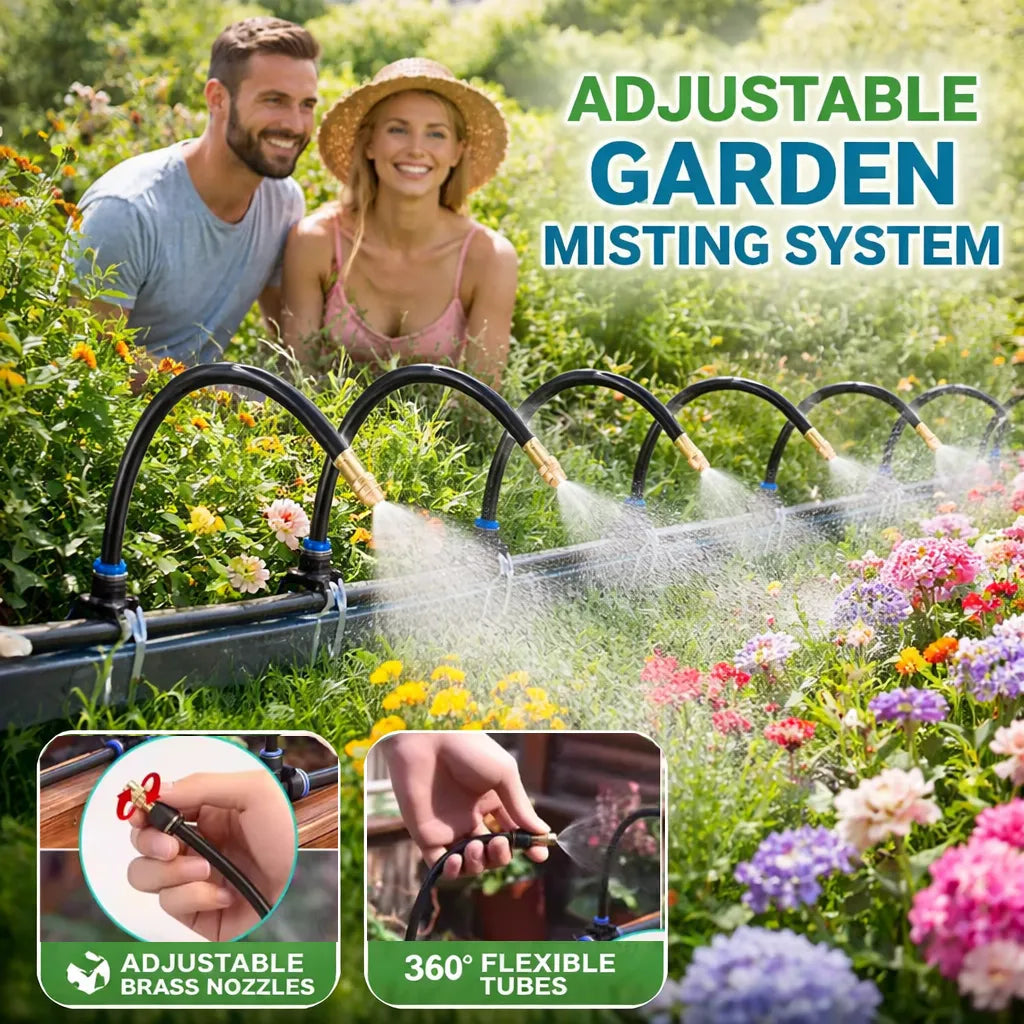 Heavy-Duty Garden Irrigation Kit - 5M/10M/15M/20M 💧