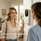 🚪 Smart 1080P Wi-Fi Video Doorbell Camera