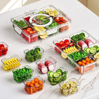 Ultimate Snackle Box with Lid – Portable & Convenient Food Storage