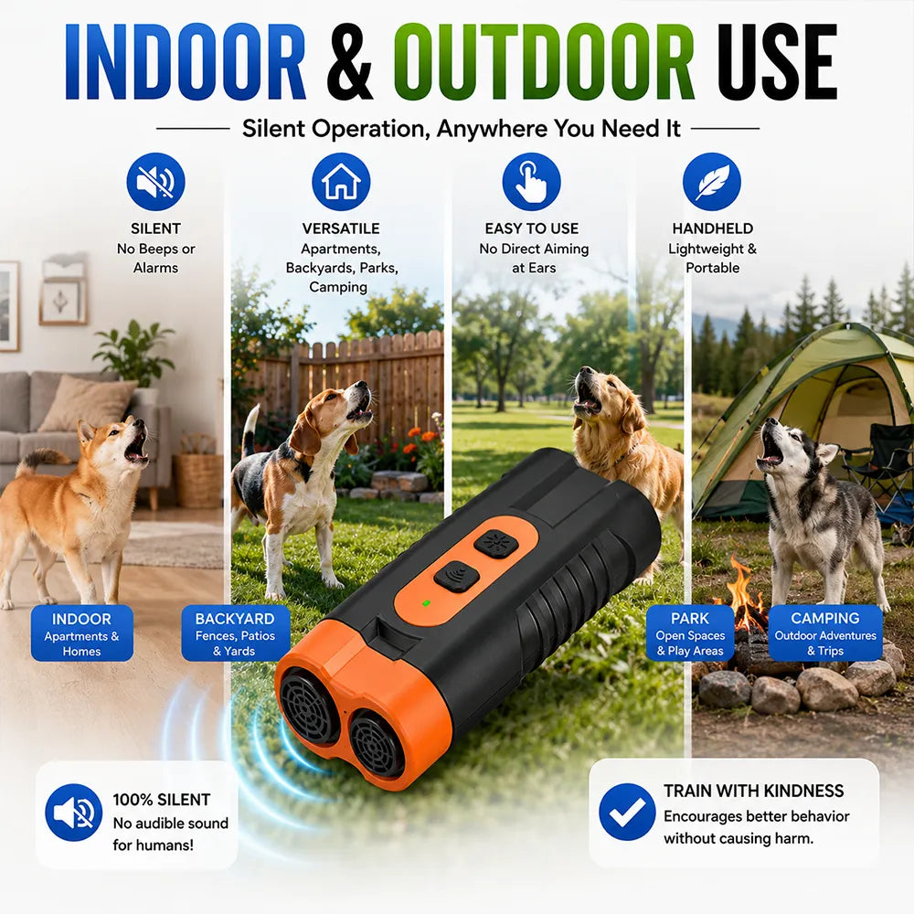 Dog Barking Deterrent Device 🐾🔊