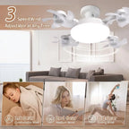 🚁 Drone-Shaped Ceiling Fan Light with Remote Control