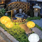 Solar Stone-Look LED Garden Light – Waterproof Outdoor Pathway Lamp for Yard, Patio & Landscape Decor