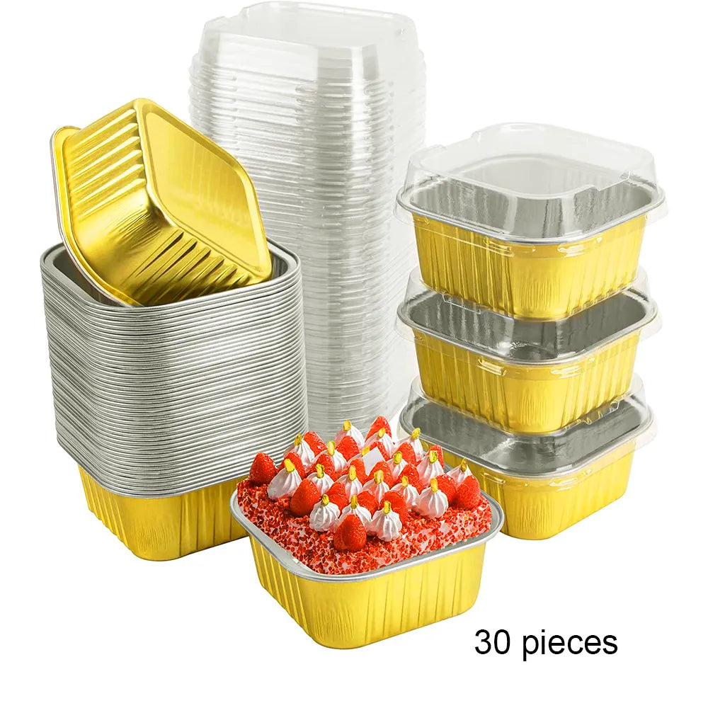🧁✨Mini Cake Molds with Lids