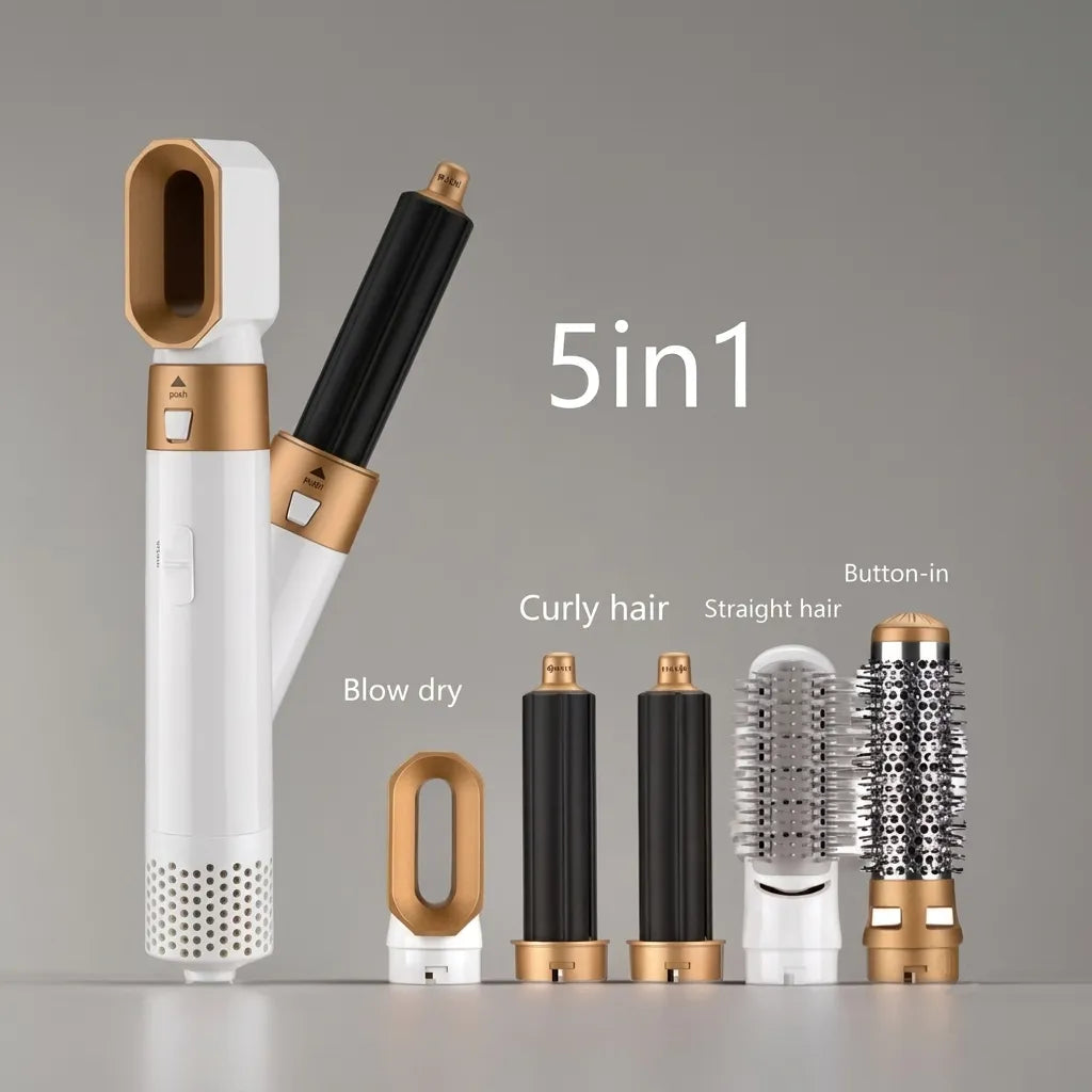 💇‍♀️ 5-in-1 Hot Air Styling Comb Set