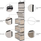 Over-the-Door Multi-Pocket Organizer