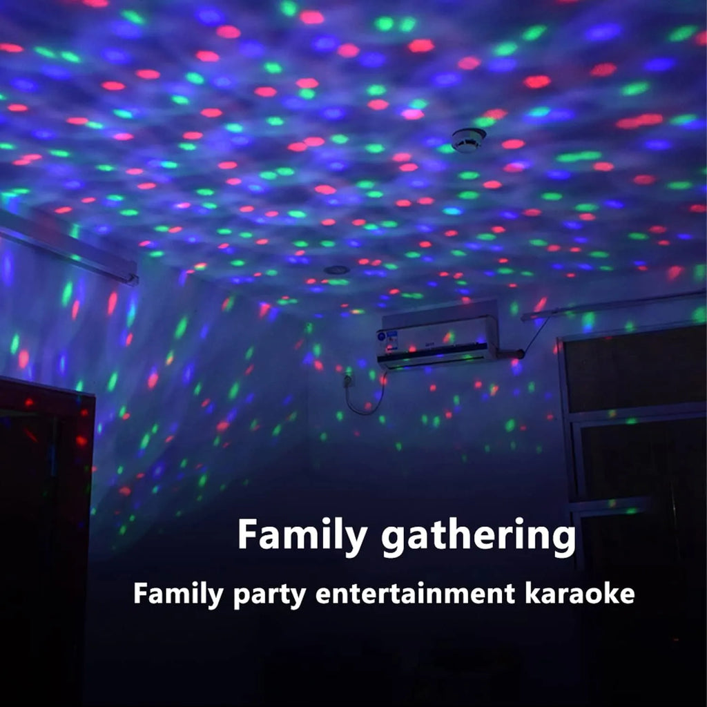 ✨Create the Perfect Ambience with the Wireless LED Starry Sky Ambient Light