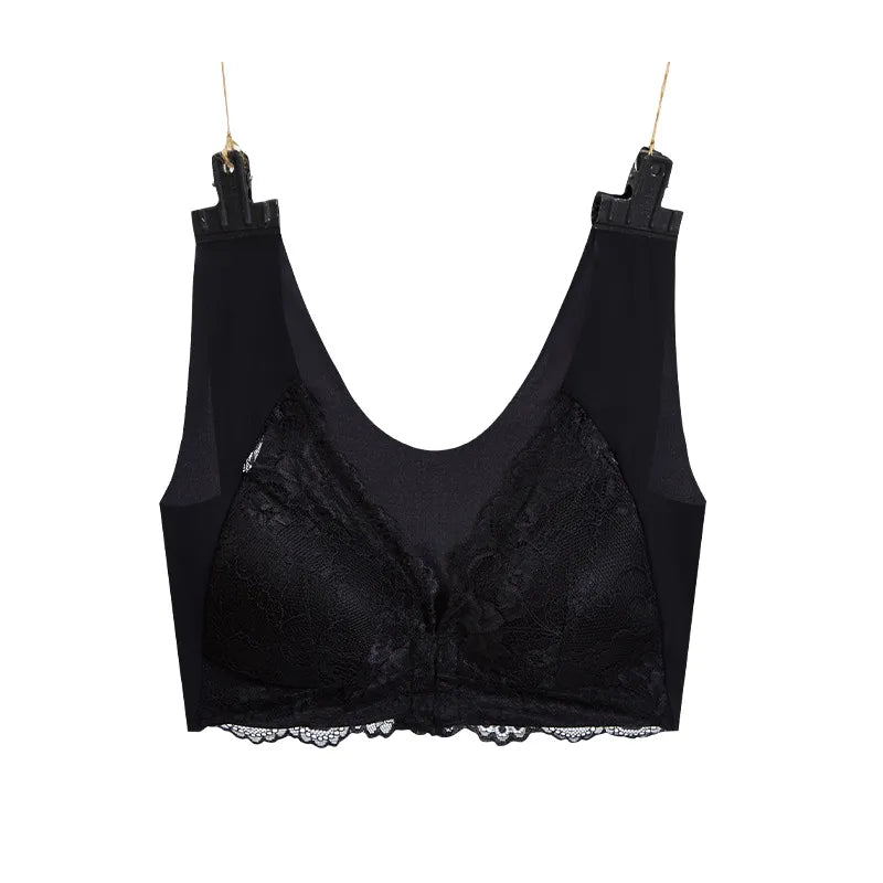 LAST DAY 49% OFF-Bra For Women Front Closure 5D Beauty Back Sports Comfy Bra
