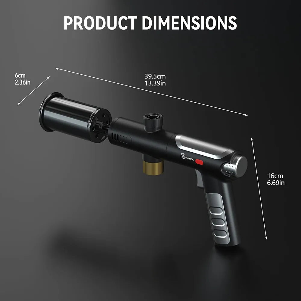 🔥 Powerful Propane Torch – Instant High-Heat Performance