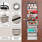 Over-the-Door Multi-Pocket Organizer