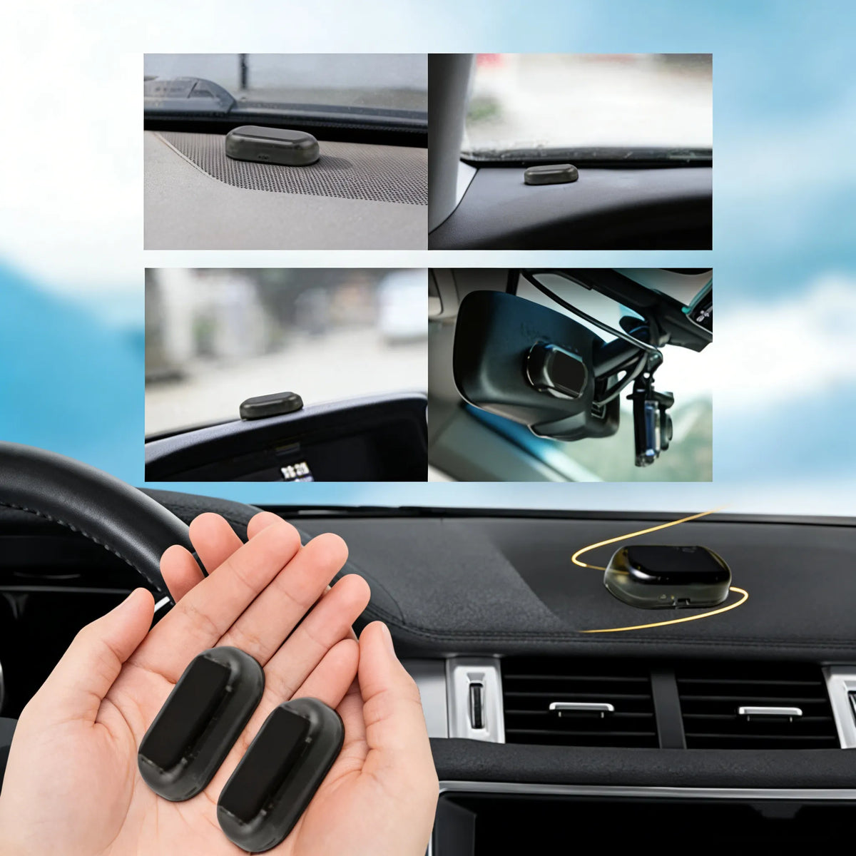 ❄️ Glass Deicer for Car