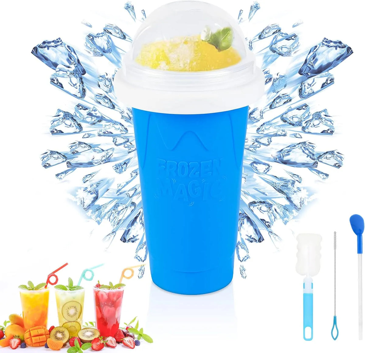 🌈💫Last Day Promotion🌈💫-Smoothie Slushy Cup