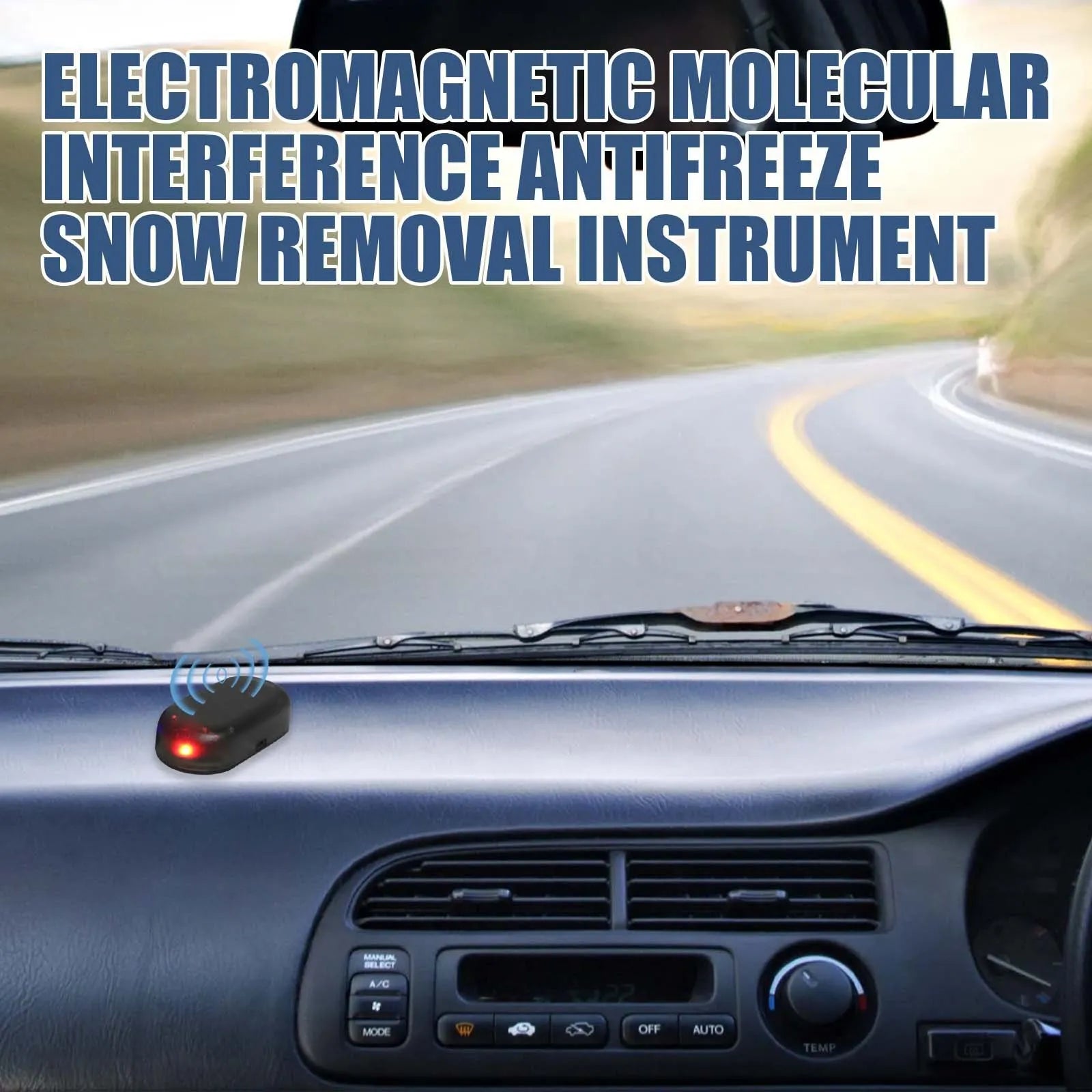 ❄️ Glass Deicer for Car