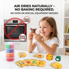 🎨 Air-Dry Clay Kit for Kids