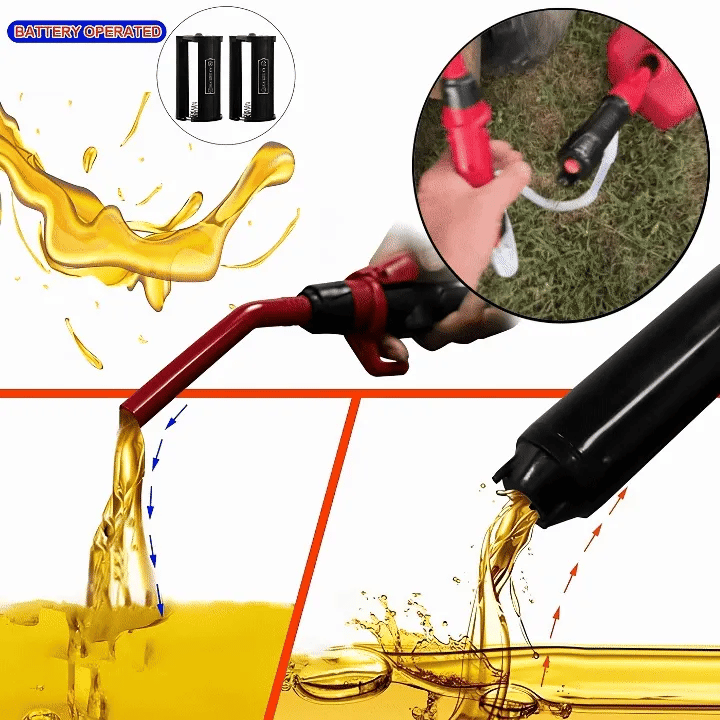 Portable Power Battery Pump (with Nozzle)