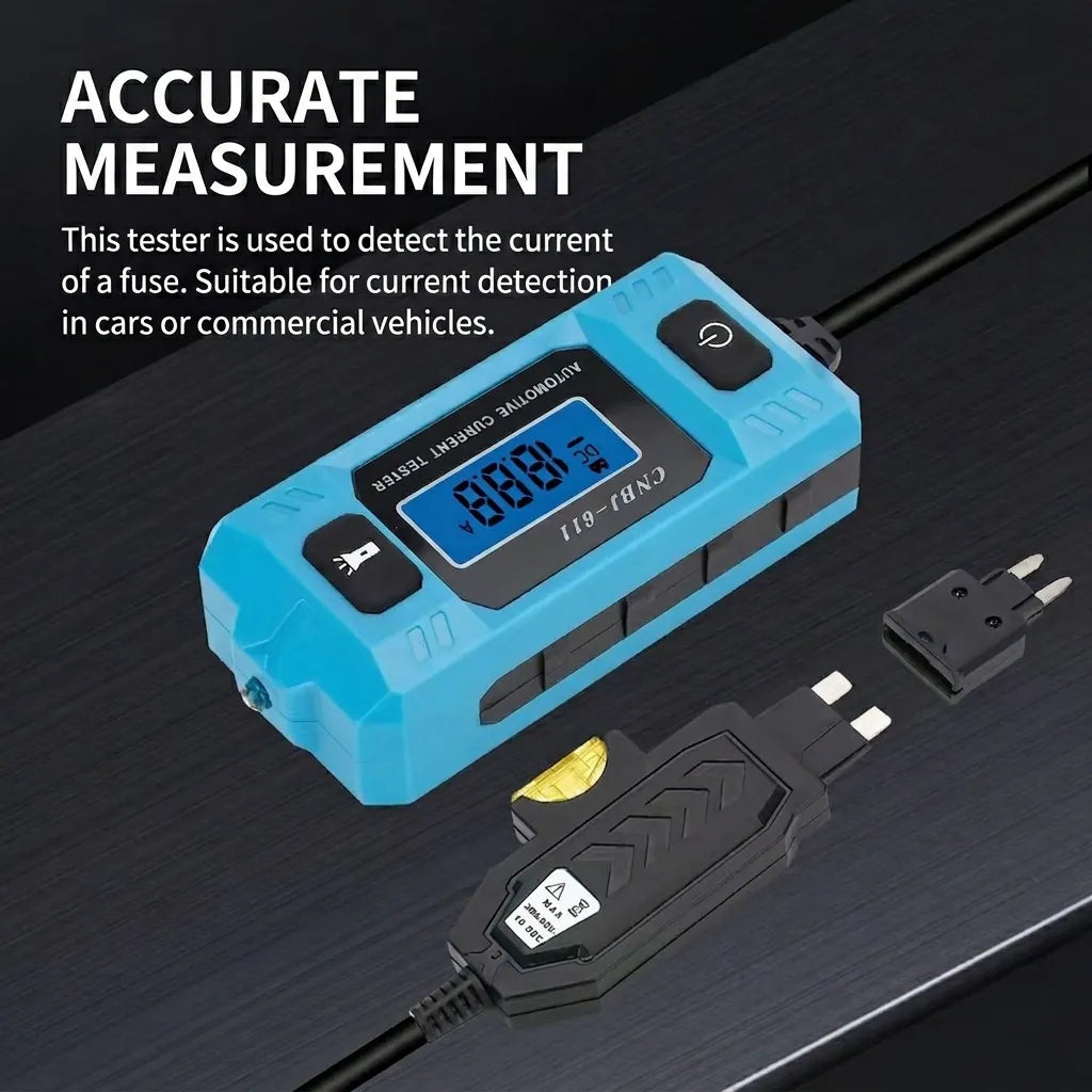 🚗 Automotive Fuse Current Tester