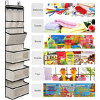 Over-the-Door Multi-Pocket Organizer