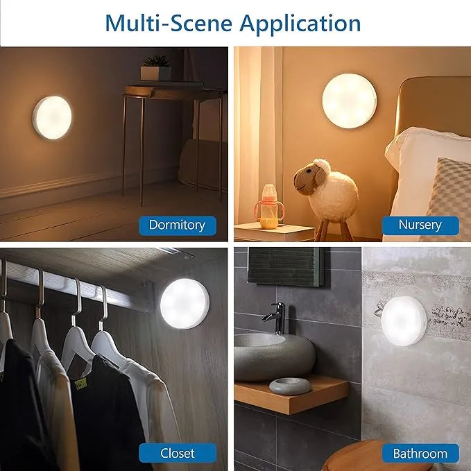 5LED touch light