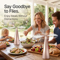 🍽️ Table Fly Fan – Portable Food Protector for Indoor & Outdoor Use