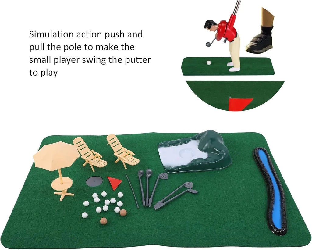 Mini Golf Toys for Kids – Fun Indoor Family Game for Boys & Girls