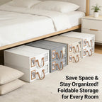 🌟Foldable Sheet Storage Set – Keep Your Bedding Organized and Neat 🛏️✨