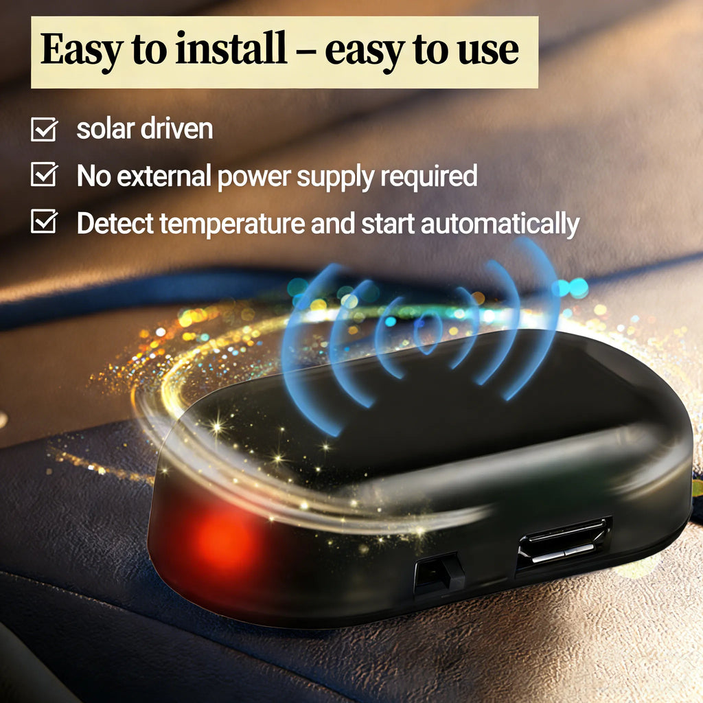 ❄️ Glass Deicer for Car