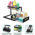 L-Shaped Pull-Out Under-Sink Organizer