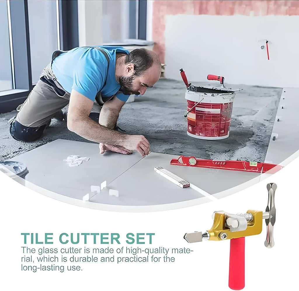 Portable Manual Tile Glass Cutting Tool