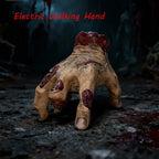 🧟‍♂️ Electric Walking Hand Halloween Decoration