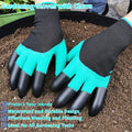 CLAWGLOVES™ Gardening Gloves with Claws
