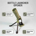 Mortar Bottle Opener – Pop & Launch Caps for Instant Party Fun