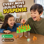 Capybara Balance Board Game – One-Hand Family Challenge