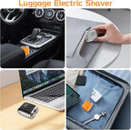 Portable Suitcase Design-Double-Ring Magnetic Cutter