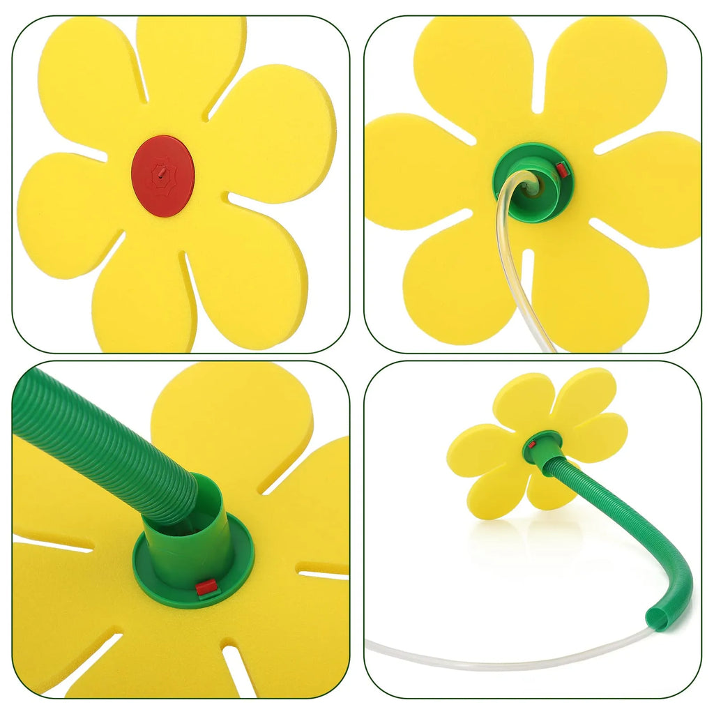 🌼 Dancing Daisy Garden Sprinkler | Fun Meets Function in Your Backyard