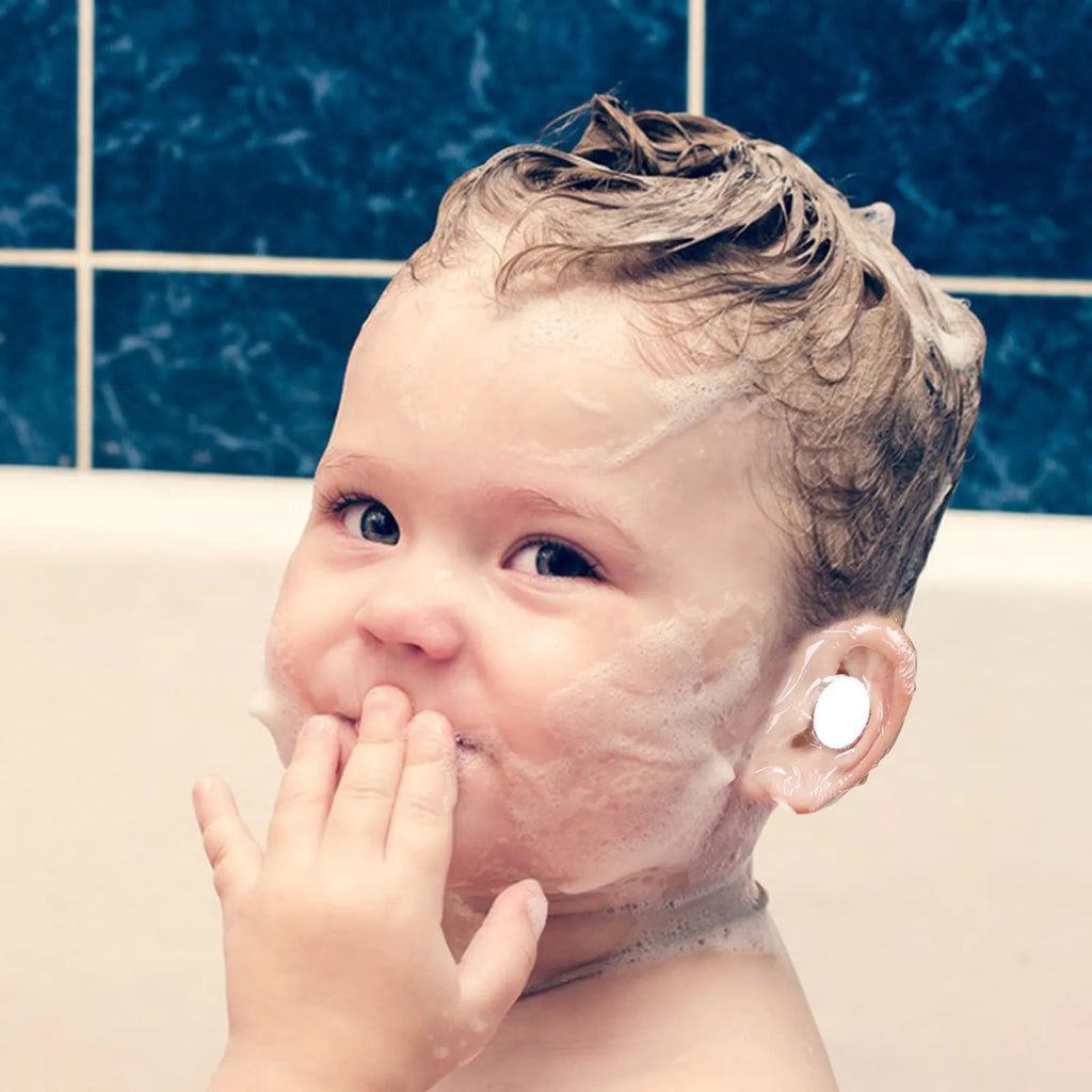 40-Piece Waterproof Ear Covers for Kids & Adults