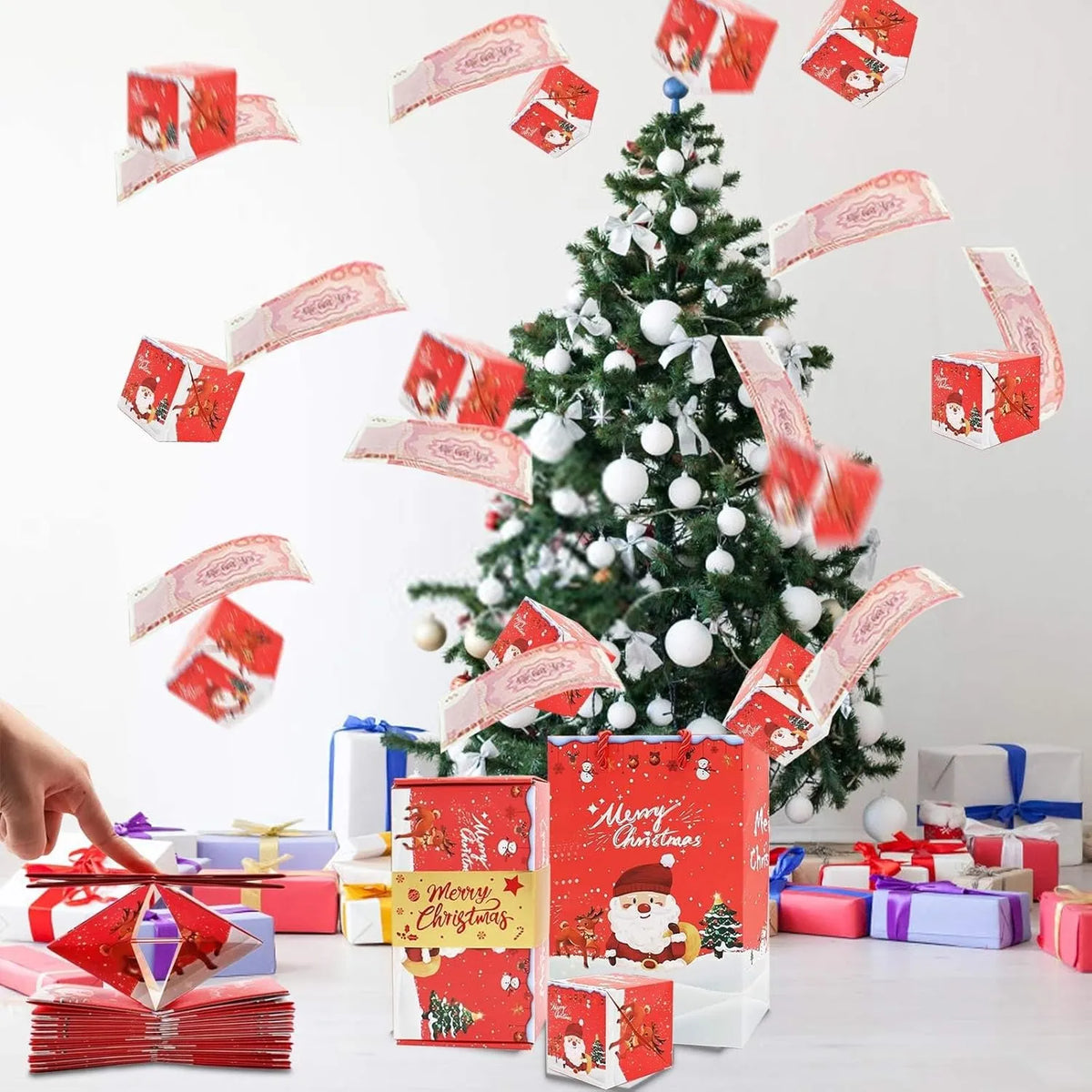 🎄 Christmas Surprise Gift Box – The Perfect Holiday Surprise!