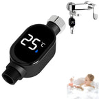 Stay in Control of Your Shower Temperature - Smart Digital Shower Thermometer
