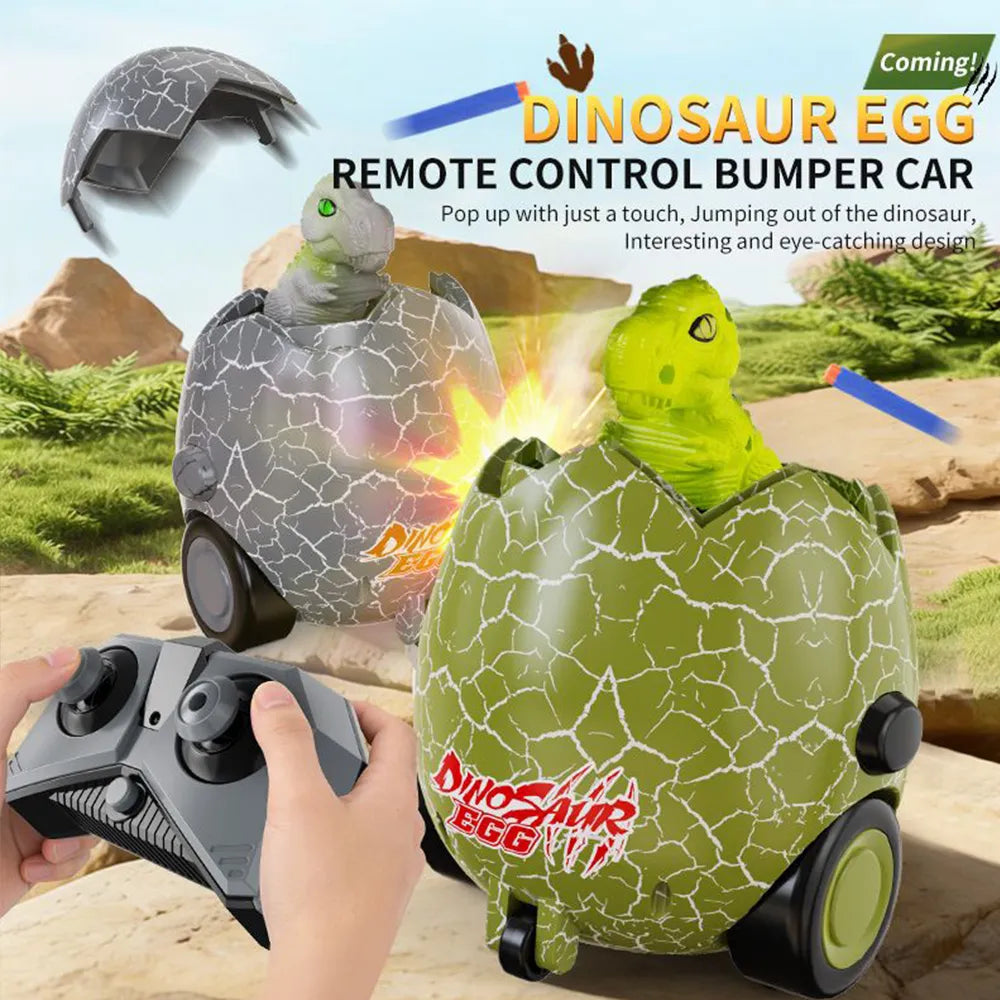 🦖 Giant Dinosaur Egg Remote Control Battle Car