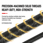 🔧 Flexible Shaft Extension Bar – Reach Tight Spaces with Maximum Torque