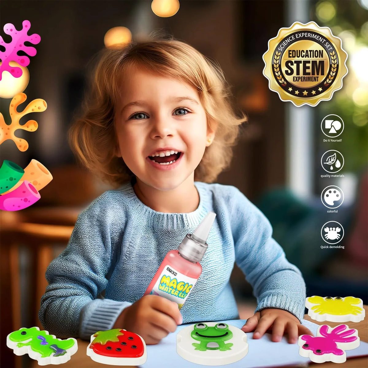 🧚 Magic Water Toy Elf Kit