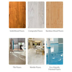 🧼Multi-Purpose Floor Cleaning Sheets – Concentrated Dissolvable Cleaning Tablets for Hardwood & Tile Floors